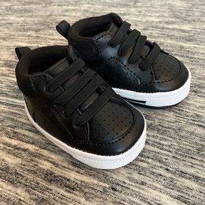 Black Baby sneakers - never worn, new